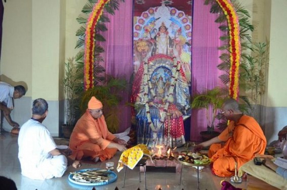 Ramkrishna Mission observed Jagaddharti Puja